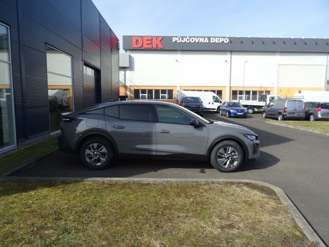 Peugeot 408, Peugeot 408 ALLURE Hybrid 145k e-DCS6, barva šedá