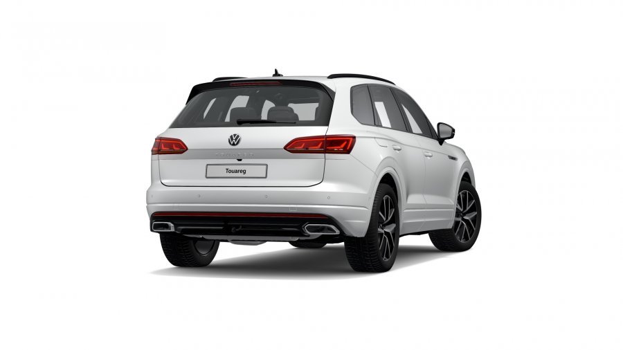 Volkswagen Touareg, Touareg R-Line V6 3,0 TDI 4MOT 8TT, barva bílá
