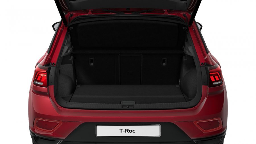 Volkswagen T-Roc, T-Roc Style 1,5 TSI 110 kW 7DSG, barva červená