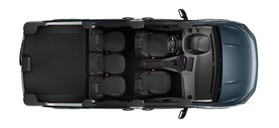 Peugeot Rifter, Peugeot Rifter LONG ALLURE BlueHDi 130 S&S MA, barva modrá