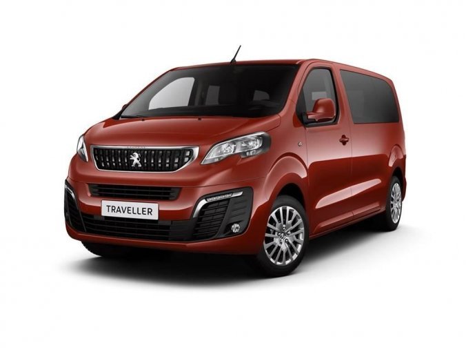 Peugeot Traveller, Active Standard S&S MAN6 2,0 B, barva oranžová