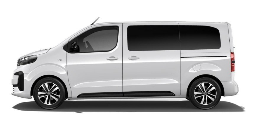 Peugeot Traveller, Peugeot Traveller L2 Allure 2.0 BlueHDi 180 EAT8, barva bílá