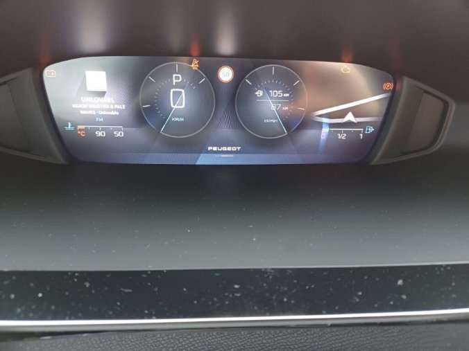 Peugeot 308, Peugeot 308 SW Allure BlueHDi 7 let zár., barva šedá