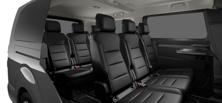 Peugeot Traveller, Peugeot Traveller Allure Long 2.0 EAT8, barva šedá