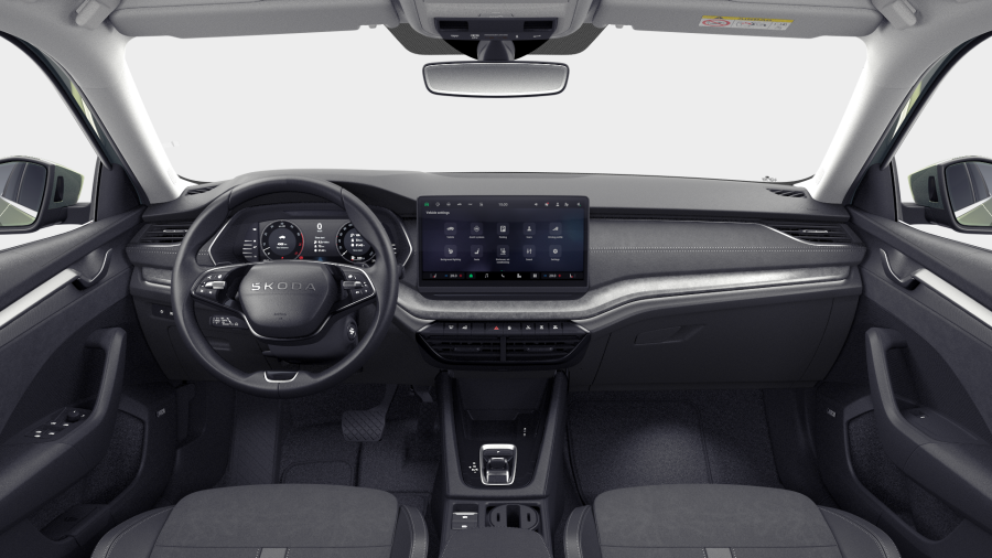 Škoda Octavia, 1,5 TSI Hybrid 110 kW 7° automatická DSG, barva zelená