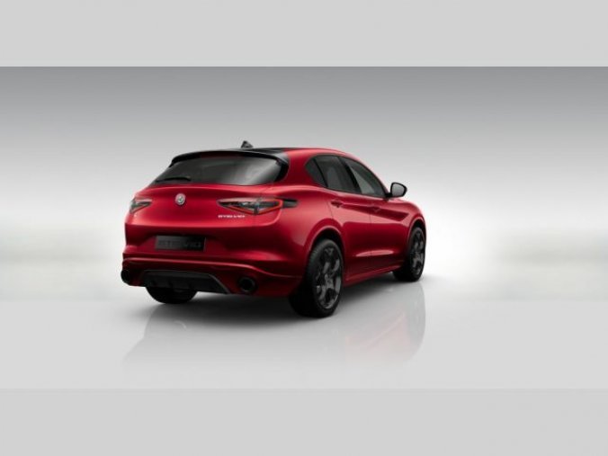 Alfa Romeo Stelvio, 2.0 Turbo 280k Q4 TRIBUTO ITAL, barva červená