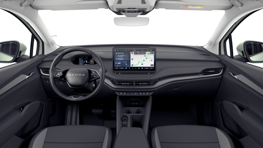 Škoda Elroq, 63 kWh 1° převodovka, barva zelená