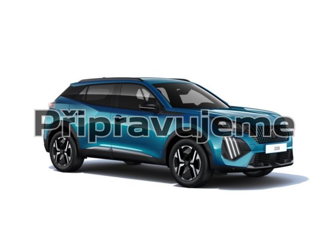 Peugeot 2008, Peugeot 2008 ALLURE PACK 1.2 PureTech 100 S&S MAN6, barva modrá