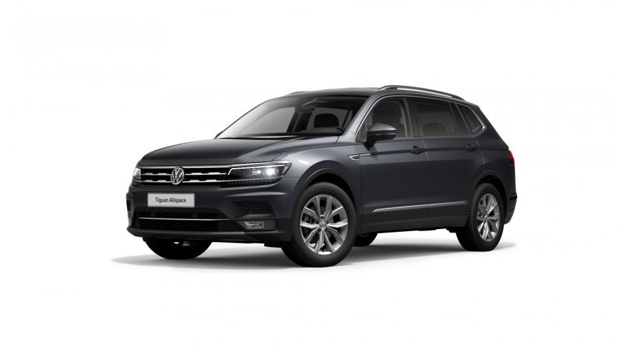 Volkswagen Tiguan Allspace, Allspace Highline 2,0 TDI 7DSG, barva šedá