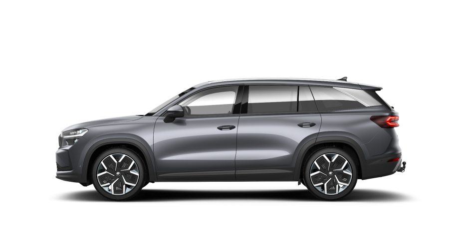 Škoda Kodiaq, 2,0 TDI 142 kW 7° automatická DSG 4x4, barva šedá