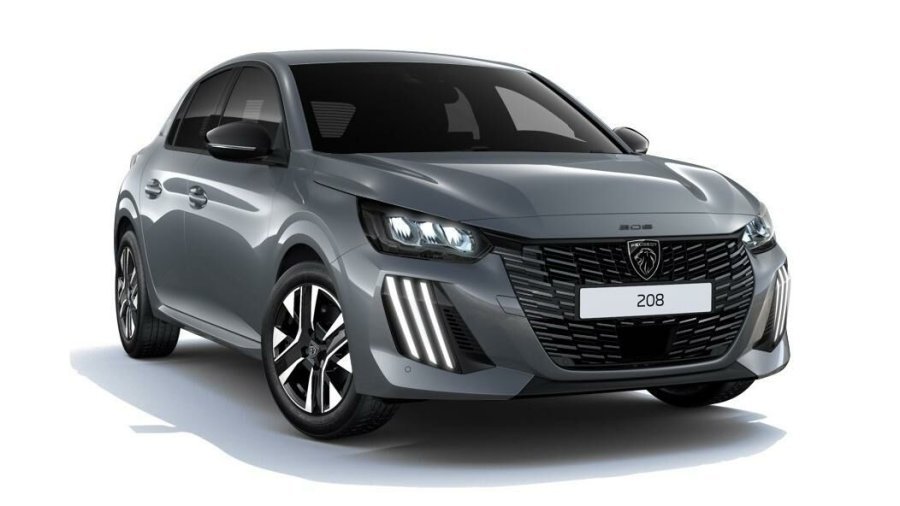 Peugeot 208, Peugeot 208 ALLURE 1.2 PureTech 7 let zár., barva šedá