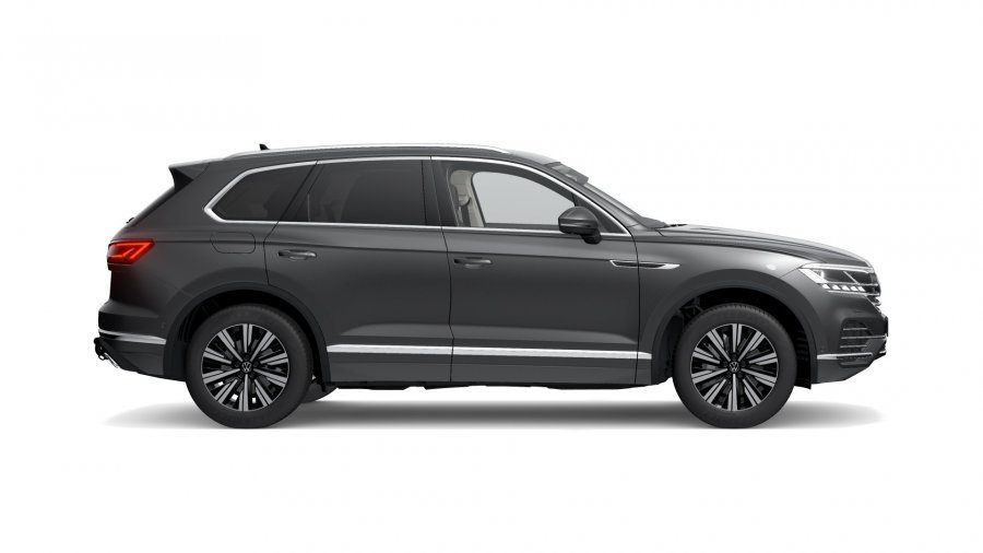 Volkswagen Touareg, Touareg Elegance V6 3,0 TDI 4MOT 8TT, barva šedá