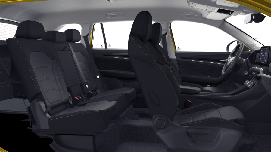 Škoda Kodiaq, 2,0 TSI 150 kW 7-stup. automat. 4x4, barva zlatá