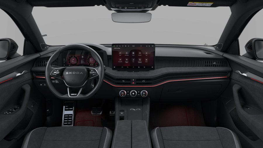 Škoda Superb, 2,0 TDI 142 kW 7-stup. automat. 4x4, barva šedá
