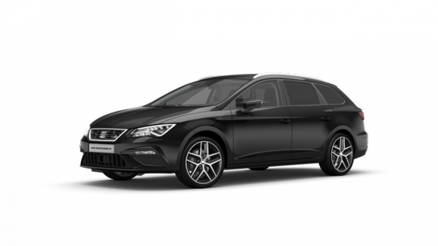 Seat Leon Sportourer, ST FR 1.5 TSI 150k DSG, barva černá