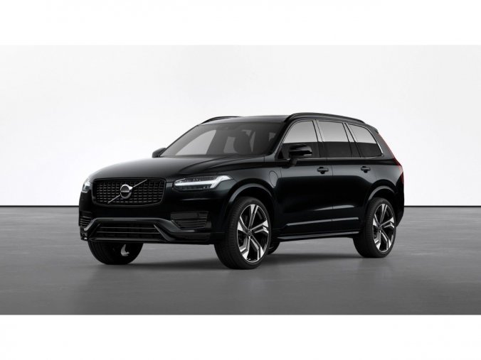 Volvo XC90, SUV, R-Design T8 AWD RECHARGE, barva černá