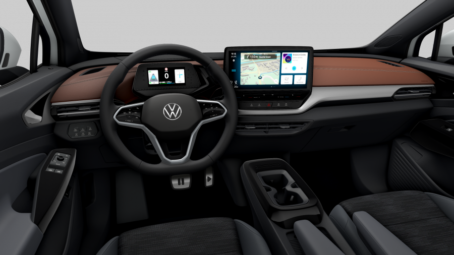 Volkswagen ID.5, ID.5 Pro Performance 150 kW, kap. 77 kWh, barva bílá