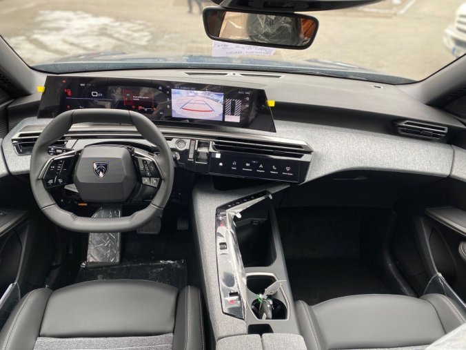 Peugeot 5008, Peugeot 5008 ALLURE Hybrid 136 e-DCS6 - 2843, barva modrá