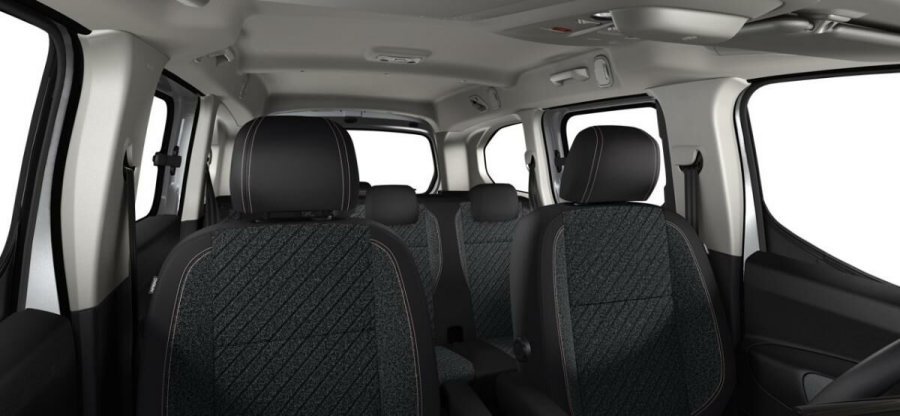 Peugeot Rifter, Peugeot Rifter LONG ALLURE BlueHDi 130, barva šedá
