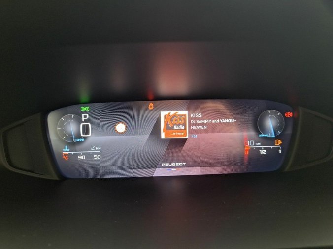 Peugeot 308, Peugeot 308 SW ALLURE 1.5 BHDi 130K EAT8, barva modrá