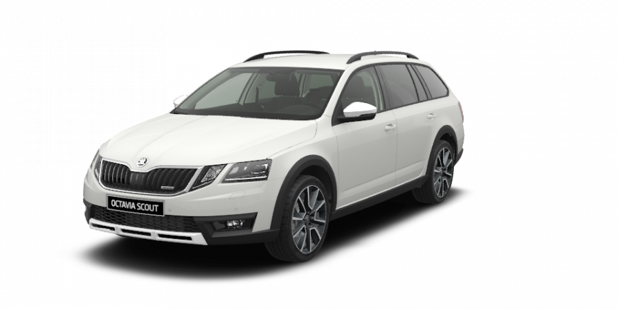 Škoda Octavia, 2,0 TDI 110 kW 7-stup. automat. 4x4, barva bílá