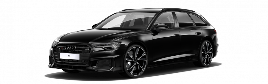 Audi A6, S6 Avant TDI 253 kW quattro, barva černá