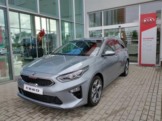 Kia Ceed, SW 1,5 T-GDi TOP 17¨ ALU KOLA, barva šedá