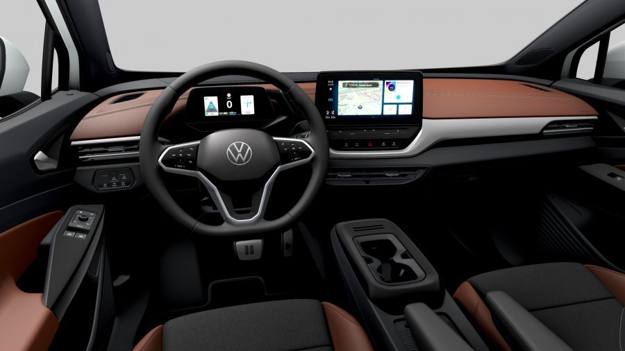 Volkswagen ID.4, ID.4 Pro Performance 150 kW, kap. 77 kWh, barva bílá