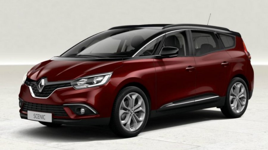 Renault Grand Scénic, Intens TCe 140 GPF, barva černá
