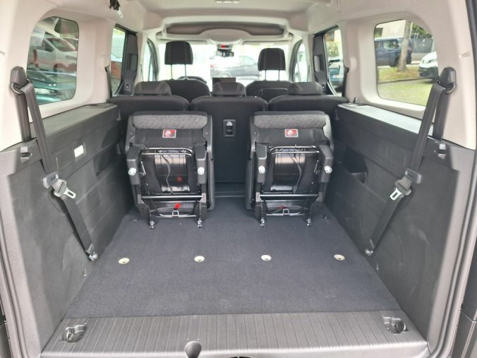 Peugeot Rifter, Peugeot Rifter LONG ALLURE 1.5 BHDi 130K MAN6, barva modrá