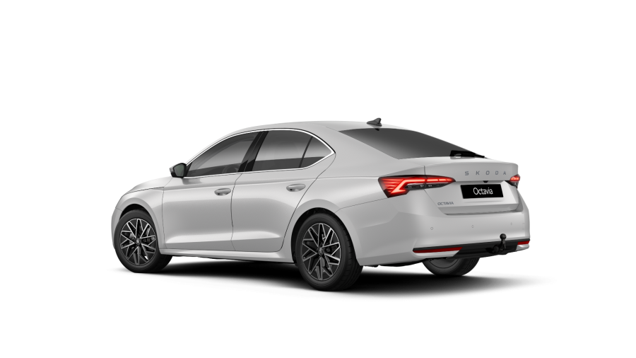 Škoda Octavia, 2,0 TDI 110 kW 7° automatická DSG, barva bílá