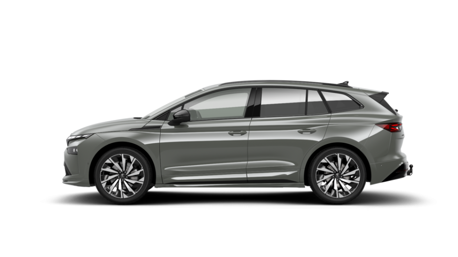 Škoda Enyaq iV, 82 kWh 1-stup. automat. 4x4, barva šedá