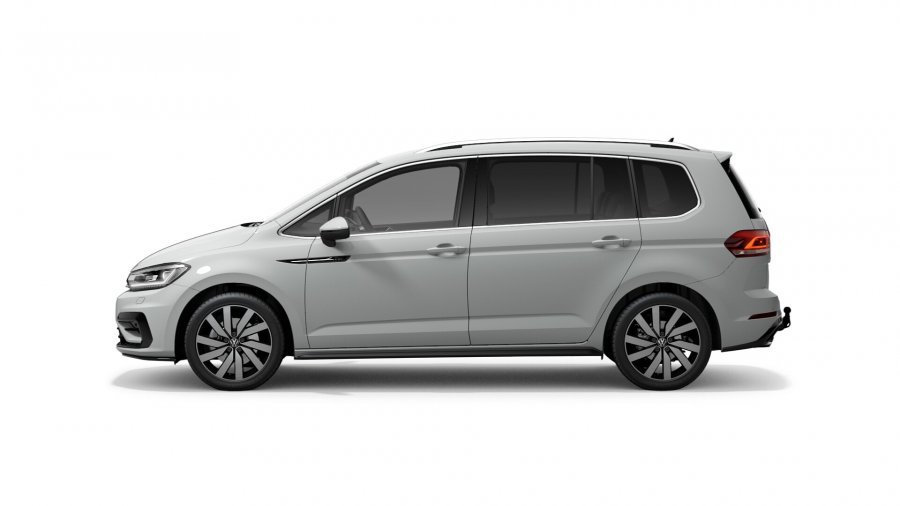 Volkswagen Touran, Touran HL R-Line 2,0 TDI 7DSG EVO, barva bílá