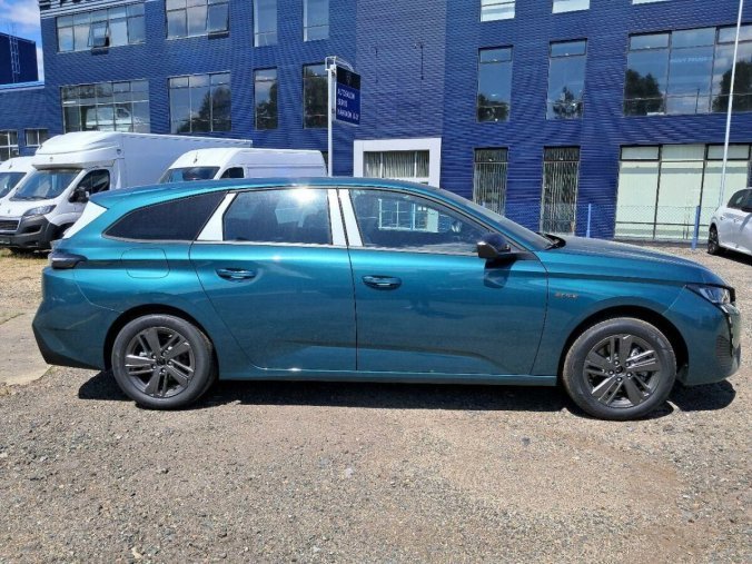 Peugeot 308, Peugeot 308 308 SW STYLE Hybrid 136 e-DCS6, barva modrá