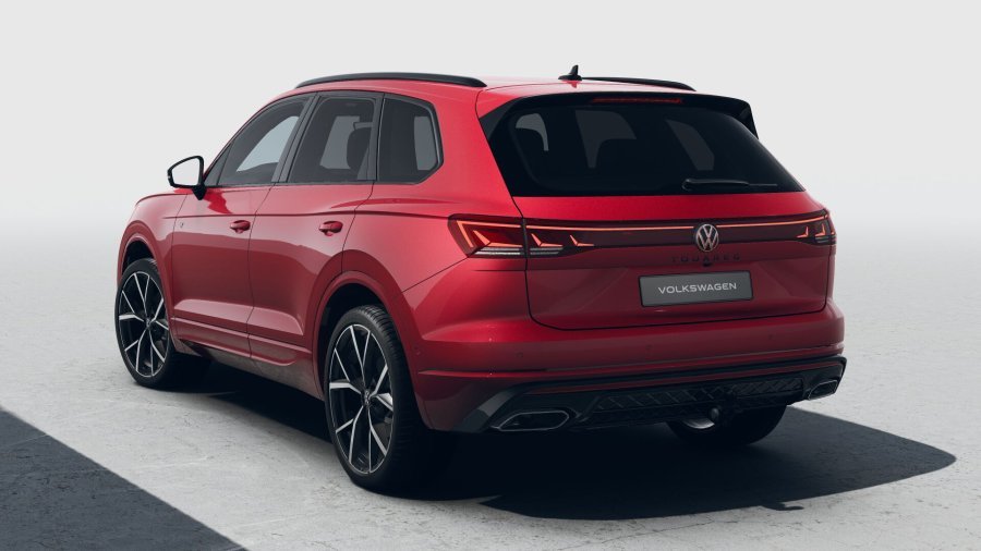 Volkswagen Touareg, Touareg R-Line V6 3,0 TDI 210 kW 4MOT, barva červená