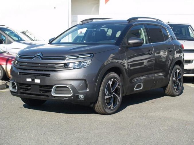 Citroën C5 Aircross, Feel Pack 1,5BHDi 130 EAT8, barva šedá