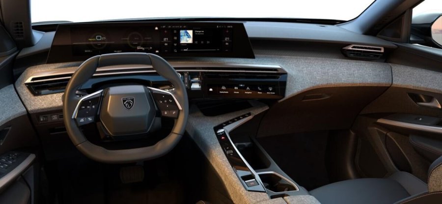 Peugeot 5008, Peugeot 5008 BUSINESS Hybrid 145 e-DCS6, barva modrá