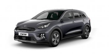 Kia Niro - 1,6 GDi HEV 6DCT HEV Exclusive