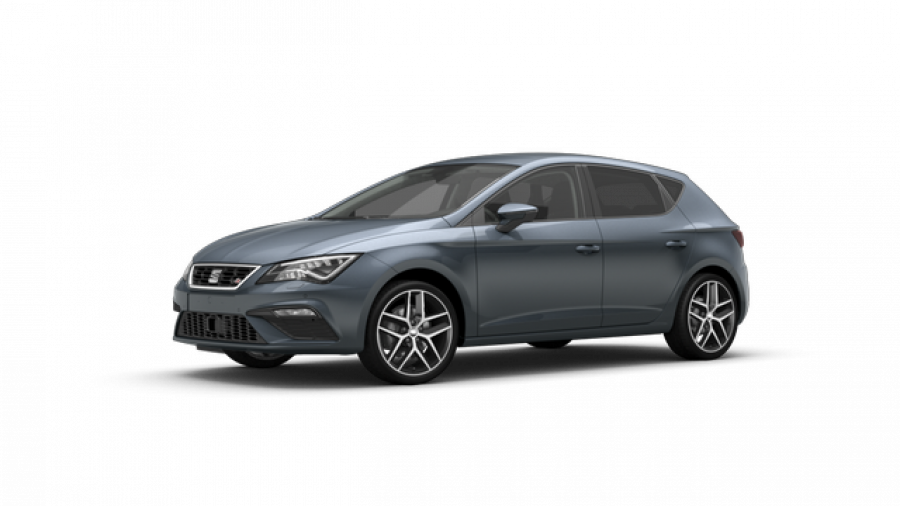 Seat Leon 5D, FR 1.5 TSI 130k 6M, barva šedá