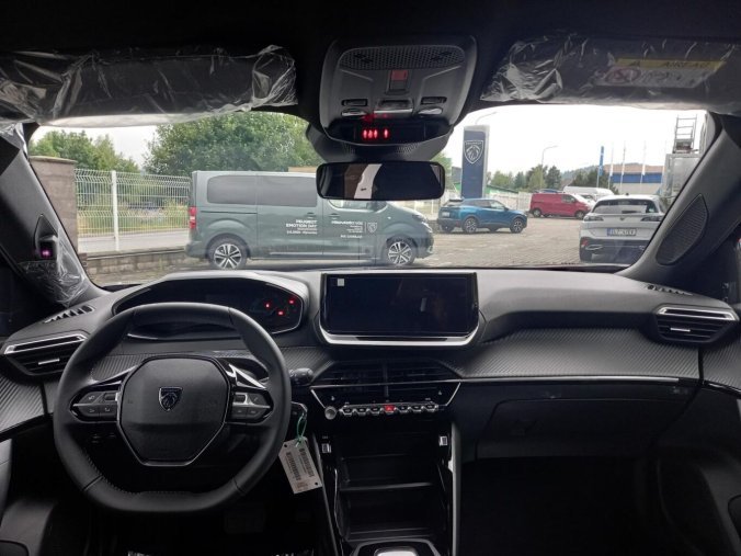 Peugeot 208, Peugeot 208 BUSINESS Turbo 100k MAN6, barva černá