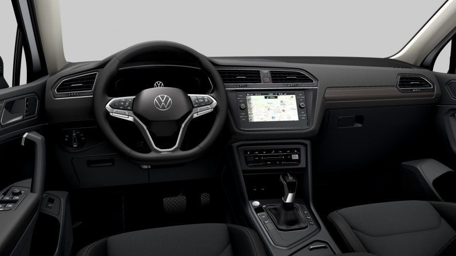 Volkswagen Tiguan Allspace, Allspace Elegance 1,5 TSI 110 kW 7DSG, barva stříbrná