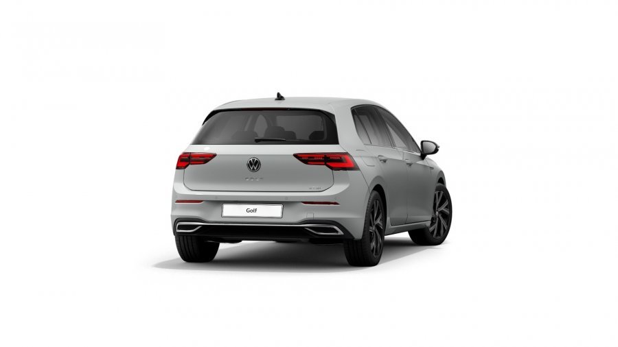 Volkswagen Golf, Golf Style 1,5 eTSI 7DSG mHEV, barva bílá