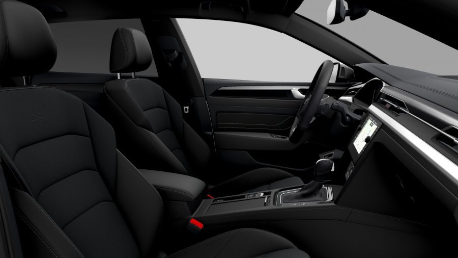 Volkswagen Arteon Shooting Brake, Arteon SB R-Line 2,0 TDI 7DSG, barva bílá