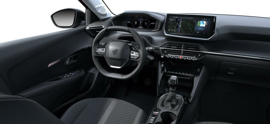 Peugeot 208, Peugeot 208 ALLURE PureTech 100 S&S MAN6, barva červená