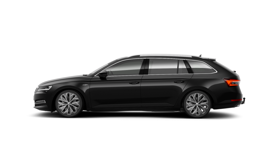 Škoda Superb, 2,0 TDI 147 kW 7-stup. automat., barva černá