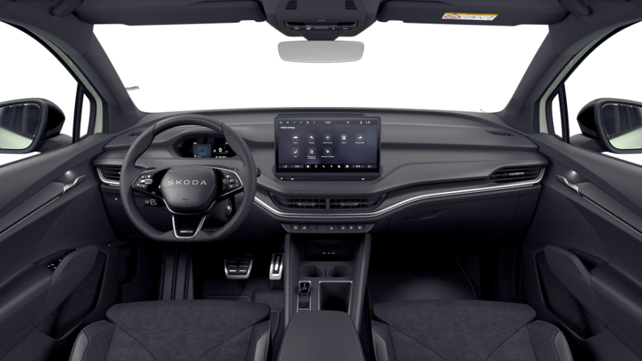 Škoda Elroq, 63 kWh 1° převodovka, barva zelená