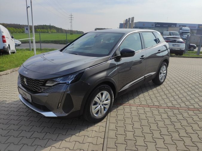 Peugeot 3008, Peugeot 3008 ACTIVE PACK 1.2  130k AUT8, barva šedá