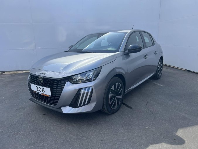 Peugeot 208, Peugeot 208 STYLE S&S MAN6 1,2 PureTech, barva šedá