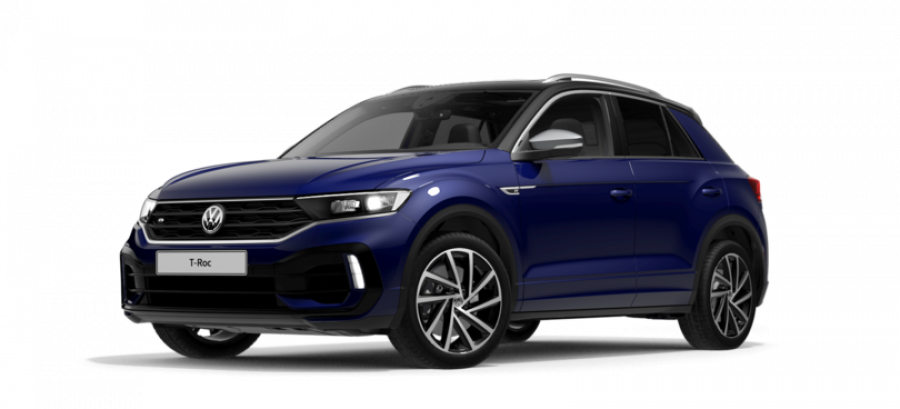 Volkswagen T-Roc, R 2,0 TSI 221 kW 7DSG 4MOT, barva černá