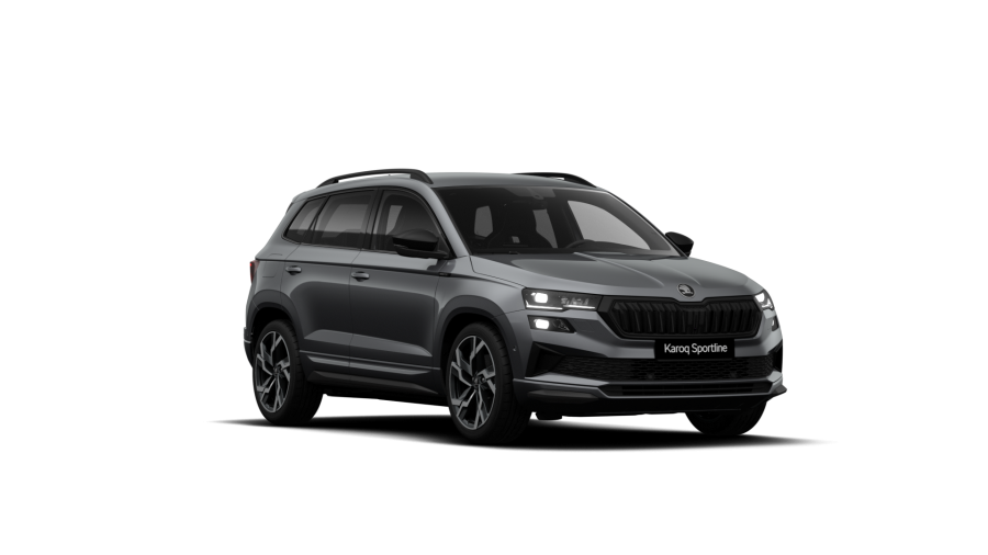 Škoda Karoq, 1,5 TSI 110 kW 7-stup. automat., barva šedá
